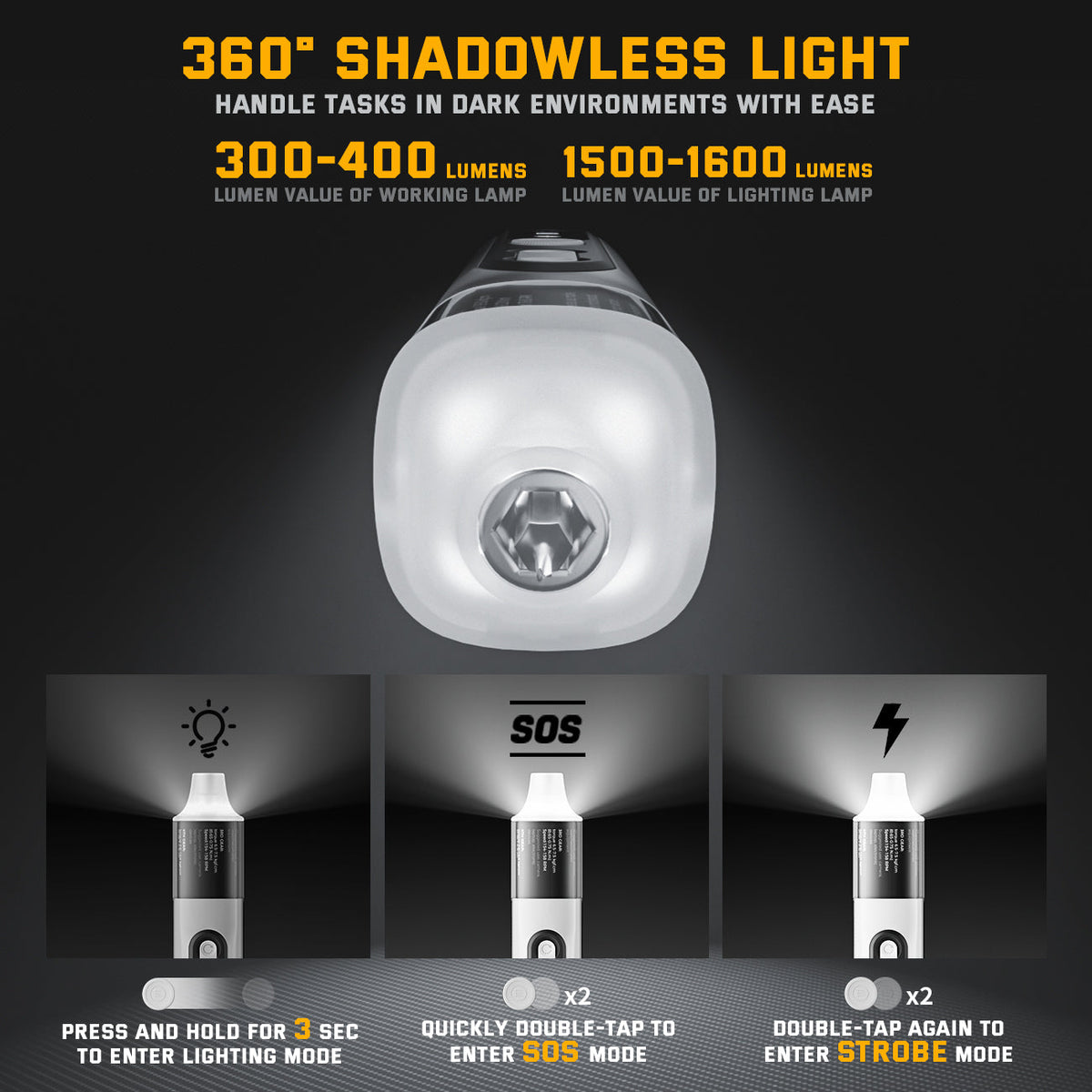 Jakemy All-Purpose High Torque Screwdriver Set - Manual RS04 or Smart 4 Torque RS