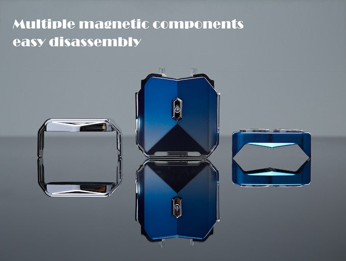 Mech One Razor – Compact Magnetic Razor for Travel &amp; Everyday Use