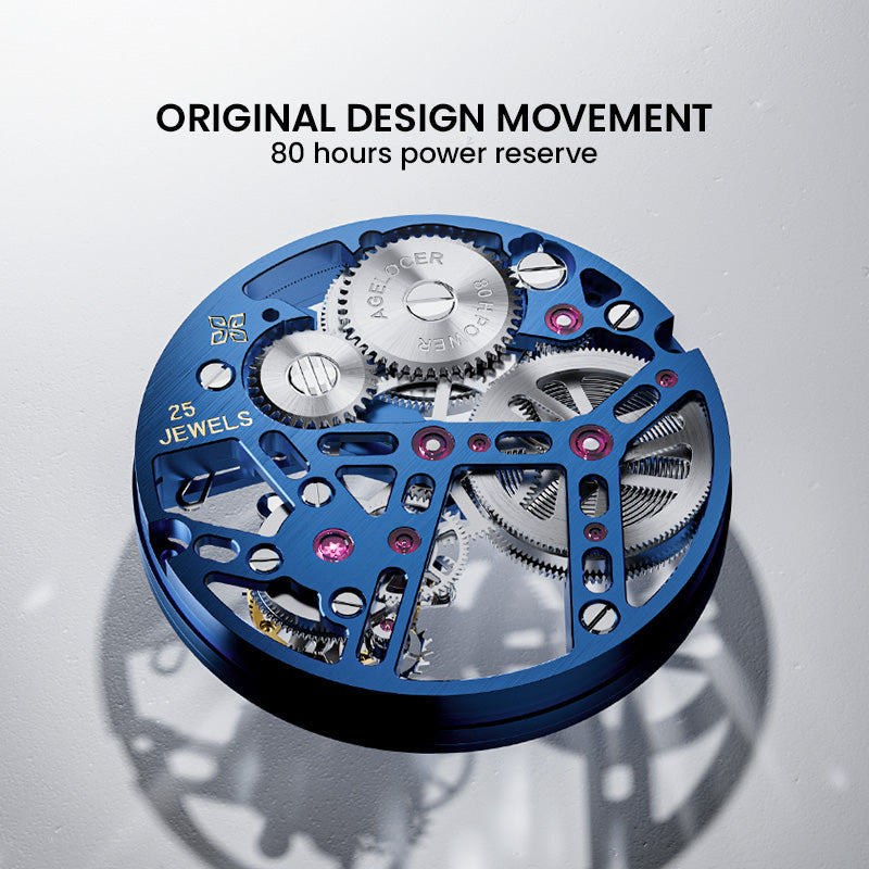 AGELOCER Original Tourbillon Series - Timeless Craftsmanship Meets Modern Innovation in a Tourbillon Watch
