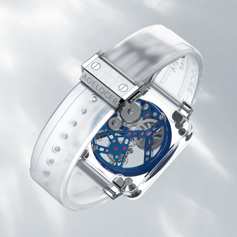 AGELOCER Original Tourbillon Series - Timeless Craftsmanship Meets Modern Innovation in a Tourbillon Watch