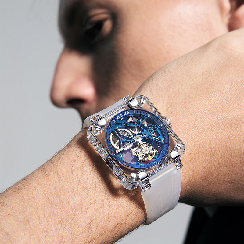 AGELOCER Original Tourbillon Series - Timeless Craftsmanship Meets Modern Innovation in a Tourbillon Watch