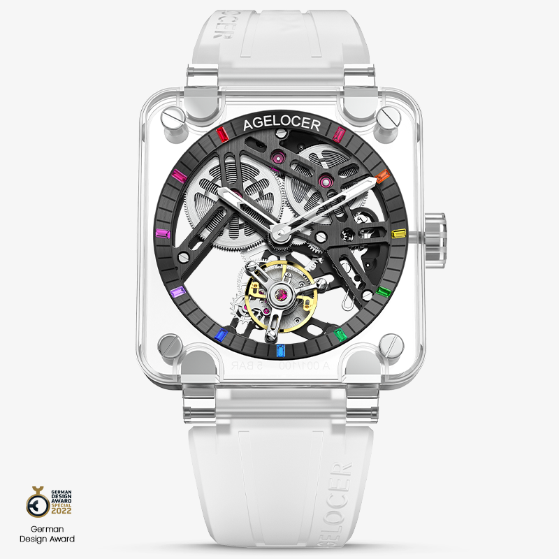 AGELOCER Original Tourbillon Series - Timeless Craftsmanship Meets Modern Innovation in a Tourbillon Watch