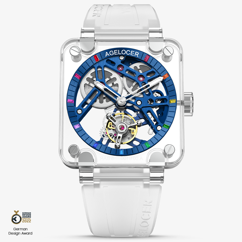 AGELOCER Original Tourbillon Series - Timeless Craftsmanship Meets Modern Innovation in a Tourbillon Watch
