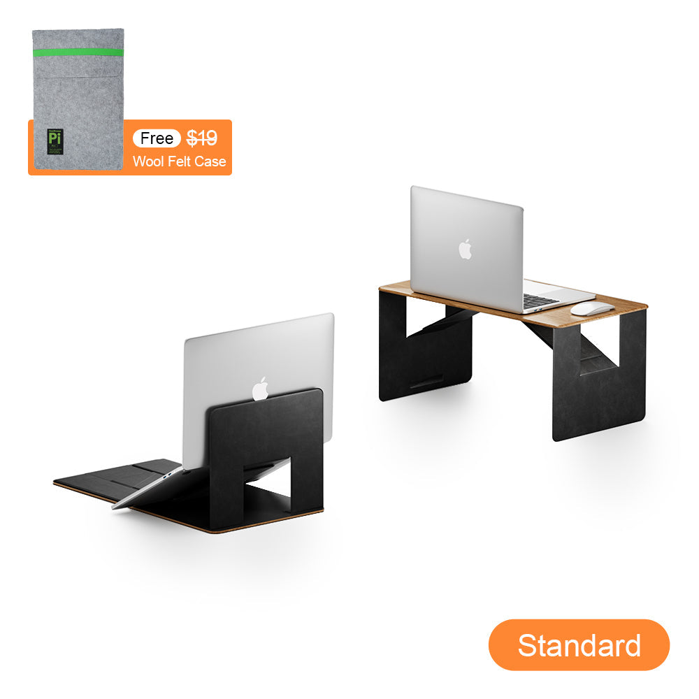 FANSDREAMS M QUICK-FOLD LAP DESK – UNFOLD YOUR WORKSPACE ANYWHERE. THE PAPER-THIN PORTABLE DESK BUILT FOR MODERN LIFE.