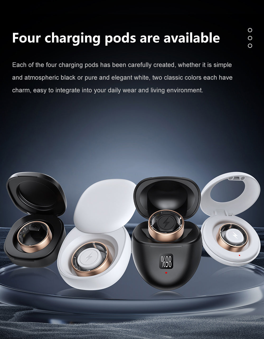 J-RING X1 - Space Aluminum Smart Ring