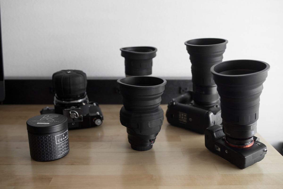 Universal Lens Hood - All-in-One Fit for Any Lens &amp; Circular Filter