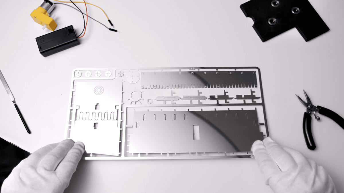 Metal Time Models - Build a Real Working Jet Turbine Model at Home