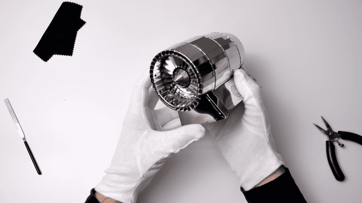 Metal Time Models - Build a Real Working Jet Turbine Model at Home