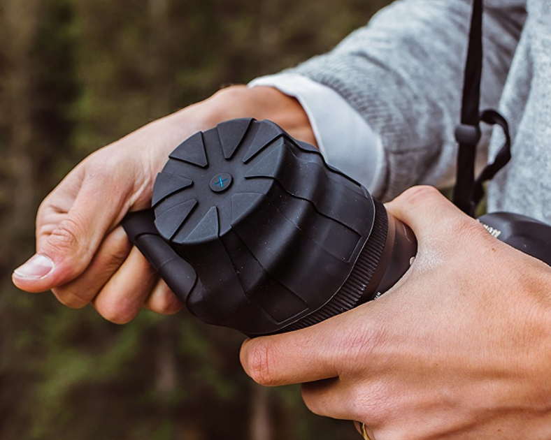 Universal Lens Cap - One Cap to Protect Every Lens You Own