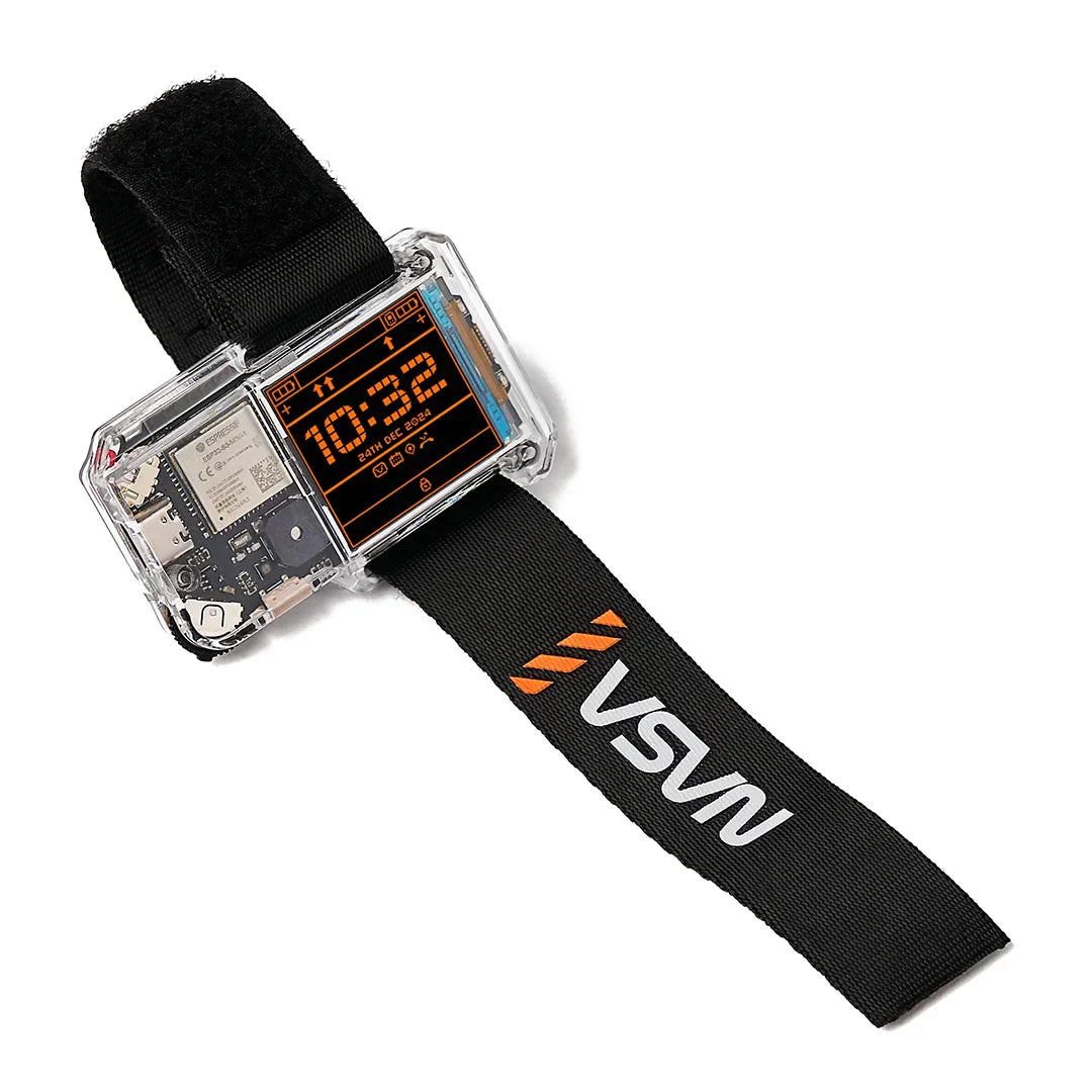 NASA ARTEMIS WATCH 2.0 – BUILD IT, CODE IT, WEAR IT. THE DIY SMARTWATCH THAT TEACHES REAL STEM SKILLS