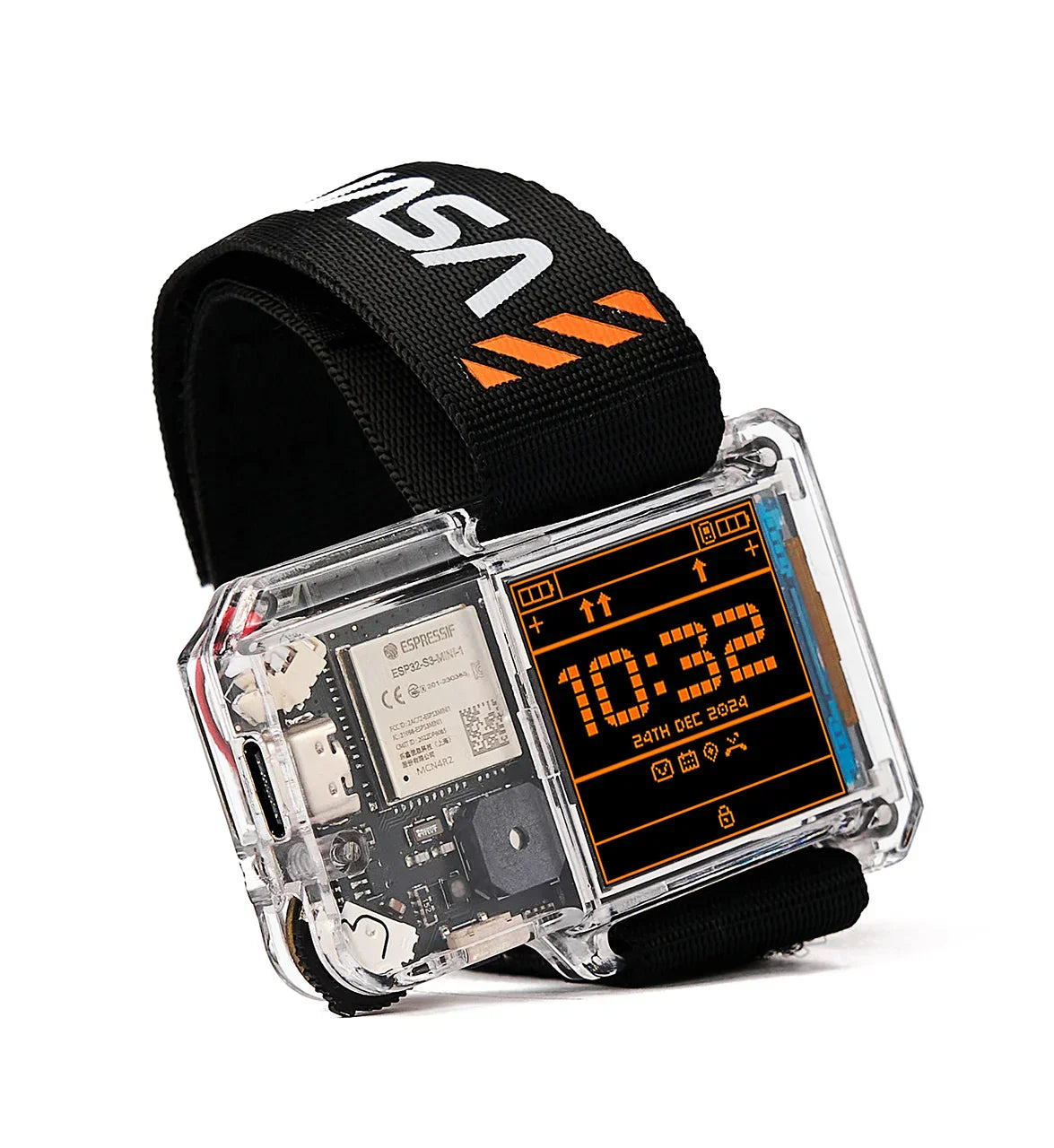 NASA ARTEMIS WATCH 2.0 – BUILD IT, CODE IT, WEAR IT. THE DIY SMARTWATCH THAT TEACHES REAL STEM SKILLS