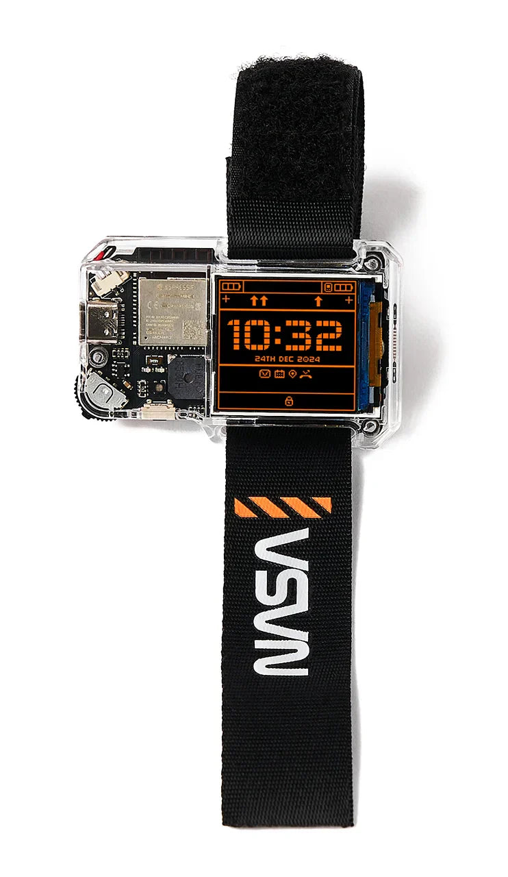 NASA ARTEMIS WATCH 2.0 – BUILD IT, CODE IT, WEAR IT. THE DIY SMARTWATCH THAT TEACHES REAL STEM SKILLS