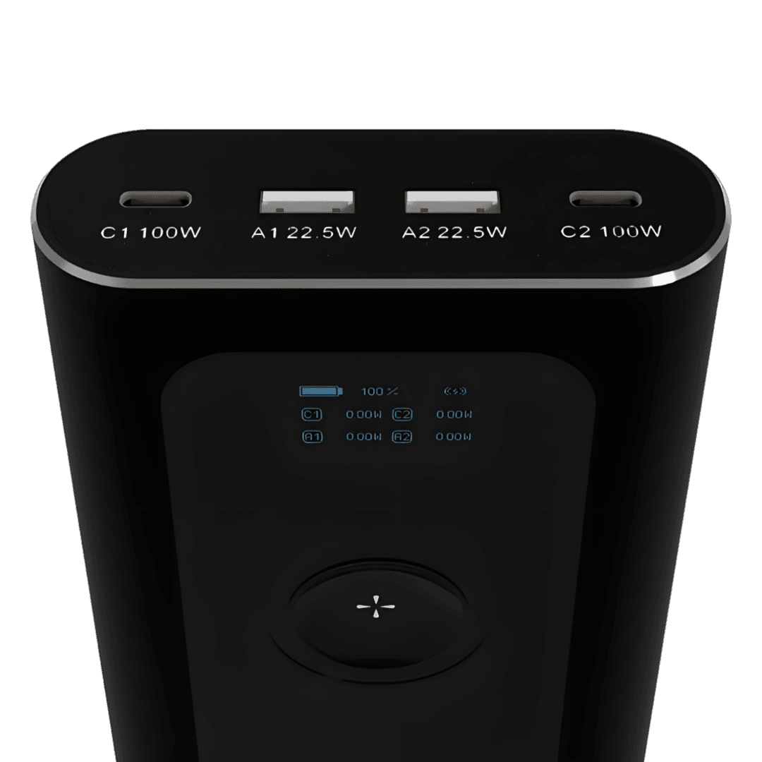 BOLD 1 - Fast charging 265W power bank with wireless - UZE