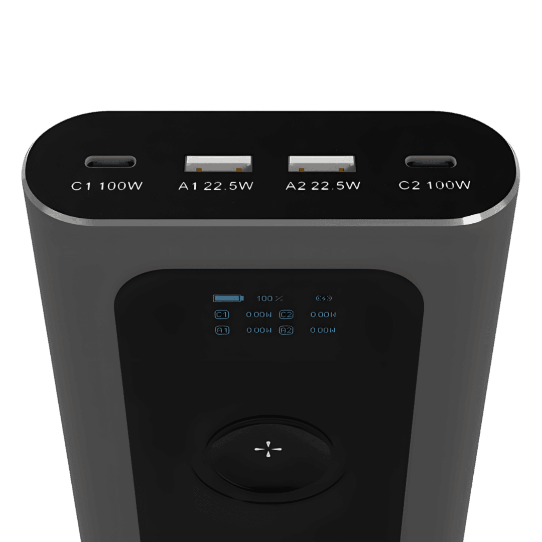 BOLD 1 - Fast charging 265W power bank with wireless - UZE