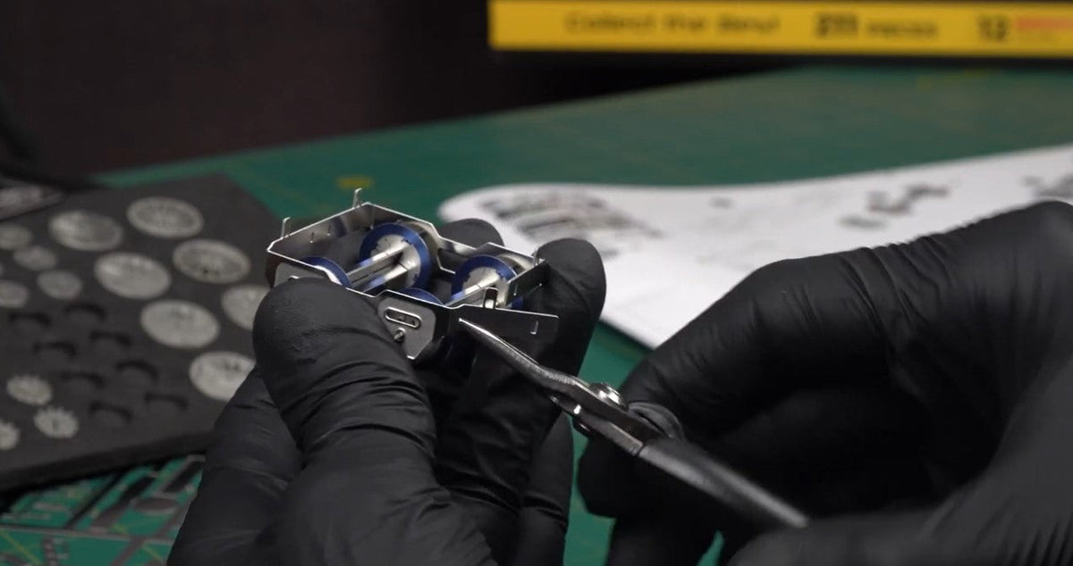 Metal Time Models - Polar Steel Magic Express (Color Version)