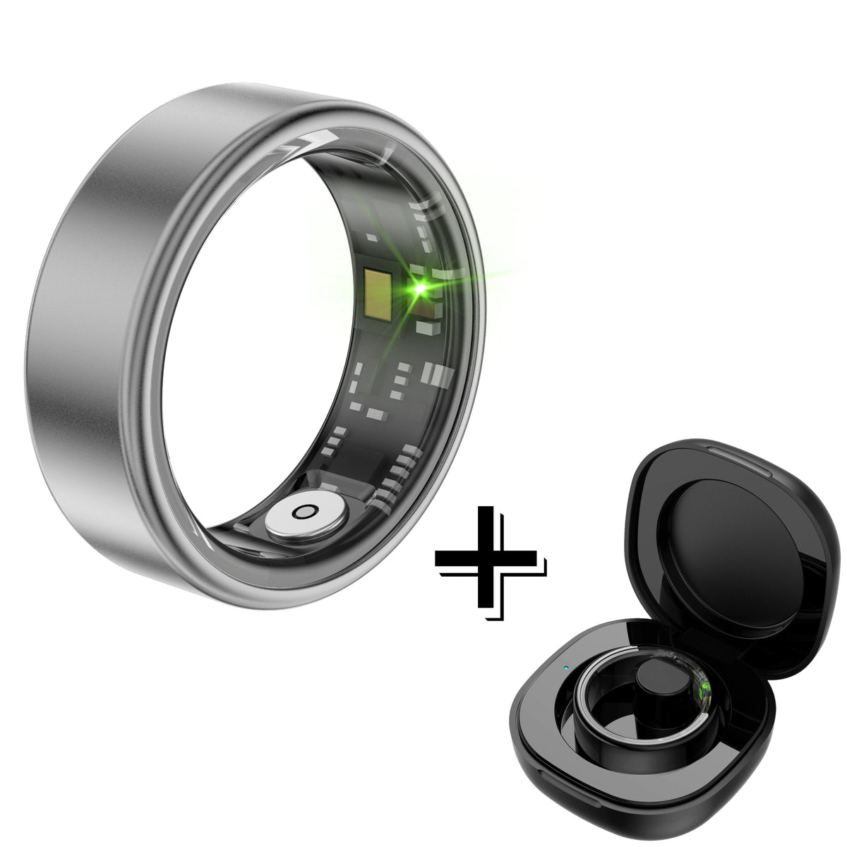 J-RING X1 - Space Aluminum Smart Ring