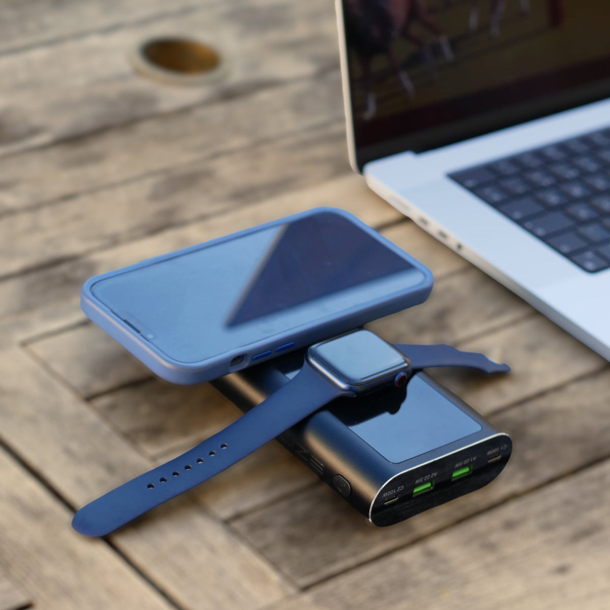 BOLD 1 - Charge Every Device at Once, No Outlets Needed