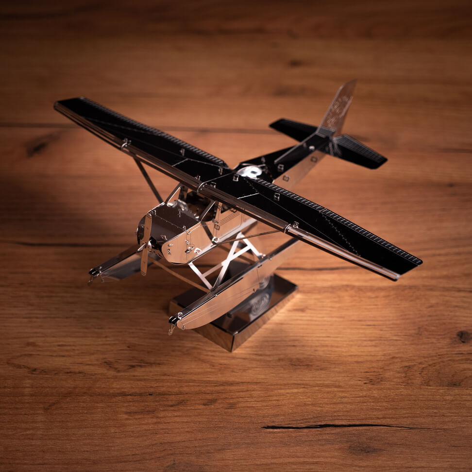 Metal Time Models - Breeze Drifter Cessna Seaplane