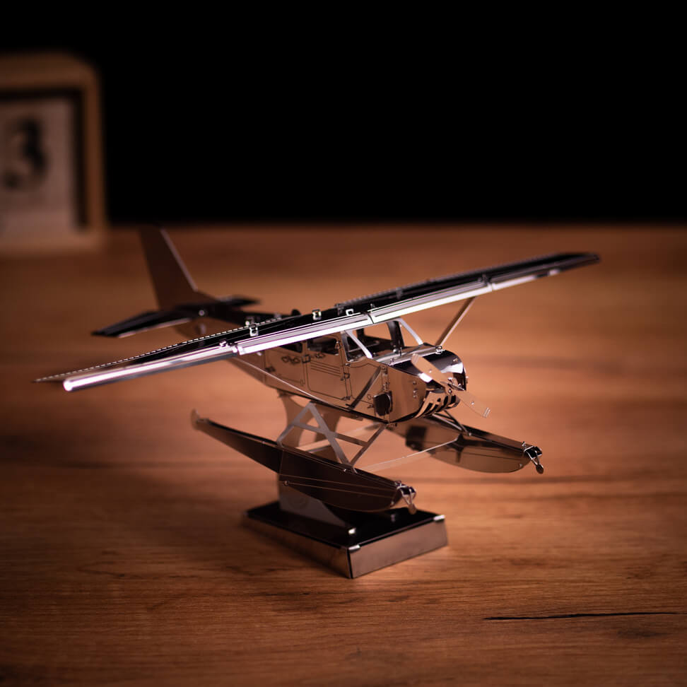 Metal Time Models - Breeze Drifter Cessna Seaplane