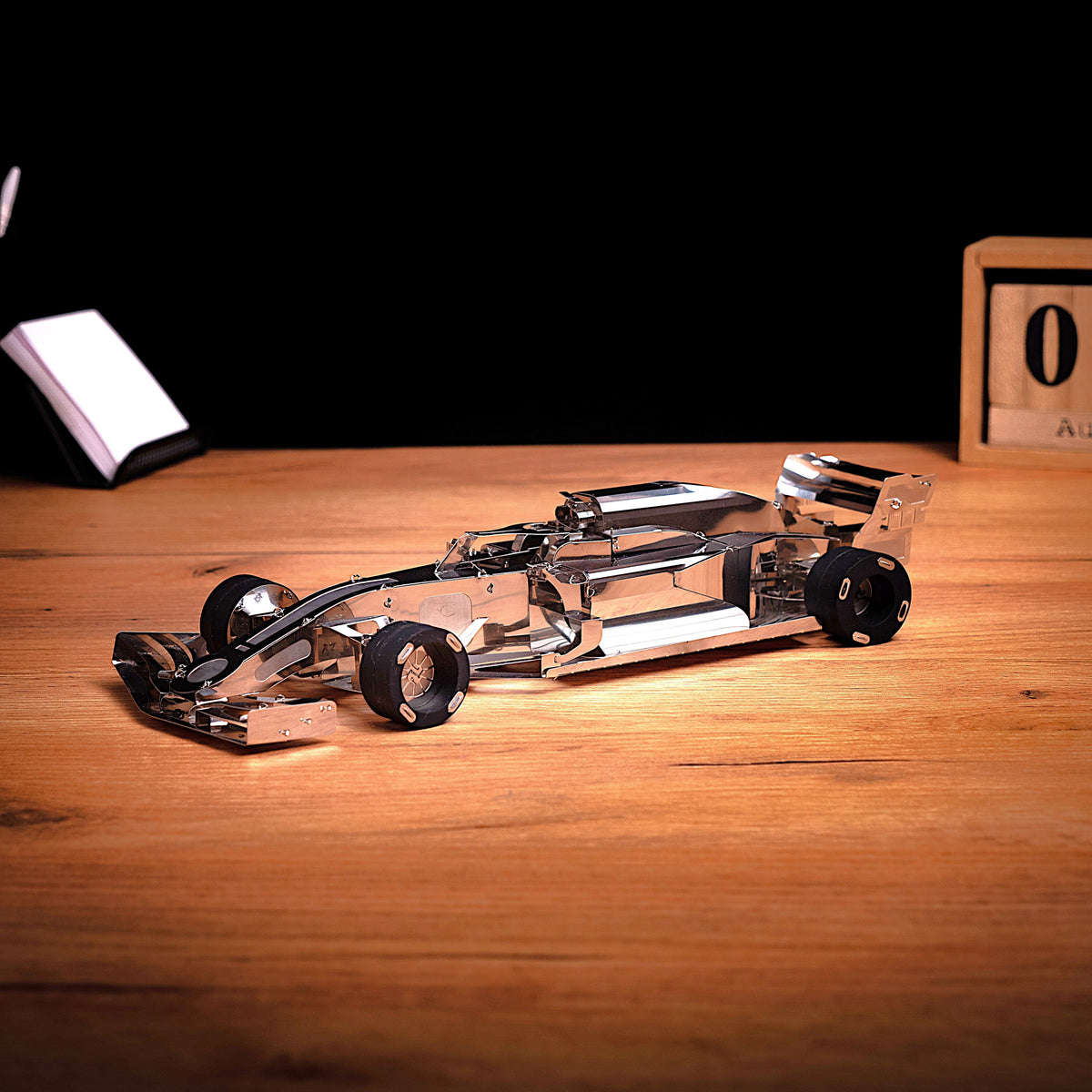 Metal Time Models - Race Into Engineering with the Grand Prix Falcon