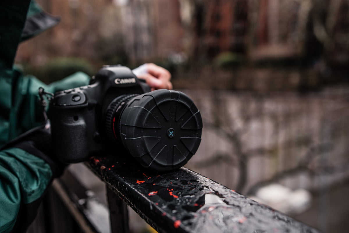 Universal Lens Cap - One Cap to Protect Every Lens You Own