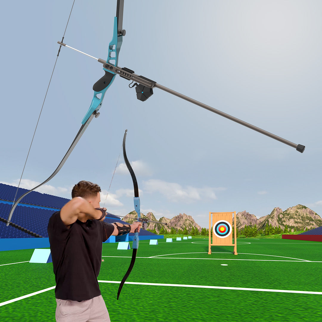 HOUYI2 - Master Archery at Home with Realistic Force Feedback &amp; Smart Tracking