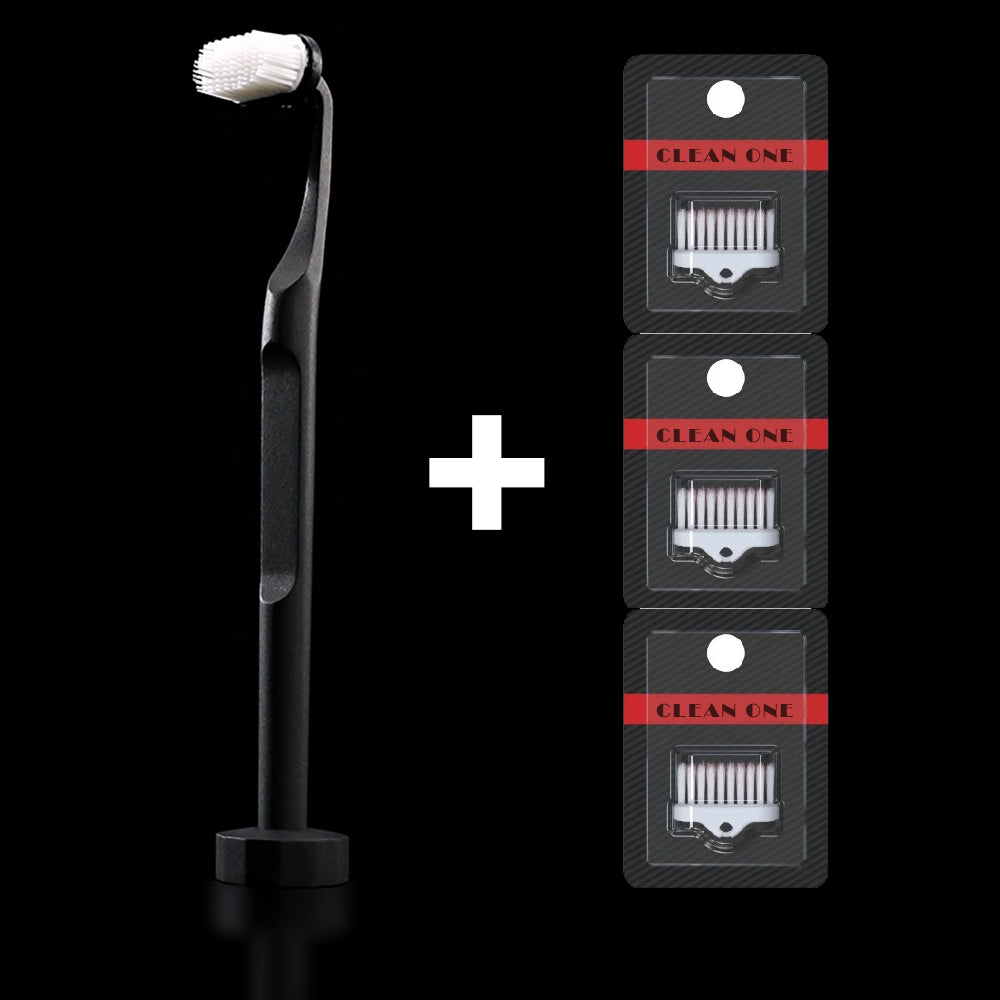 Clean One 2.0 - Scientific Vertical Brush Toothbrush