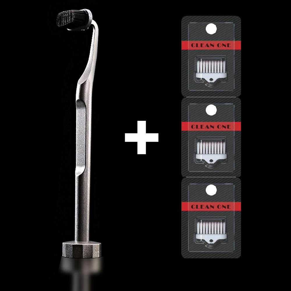 Clean One 2.0 - Scientific Vertical Brush Toothbrush