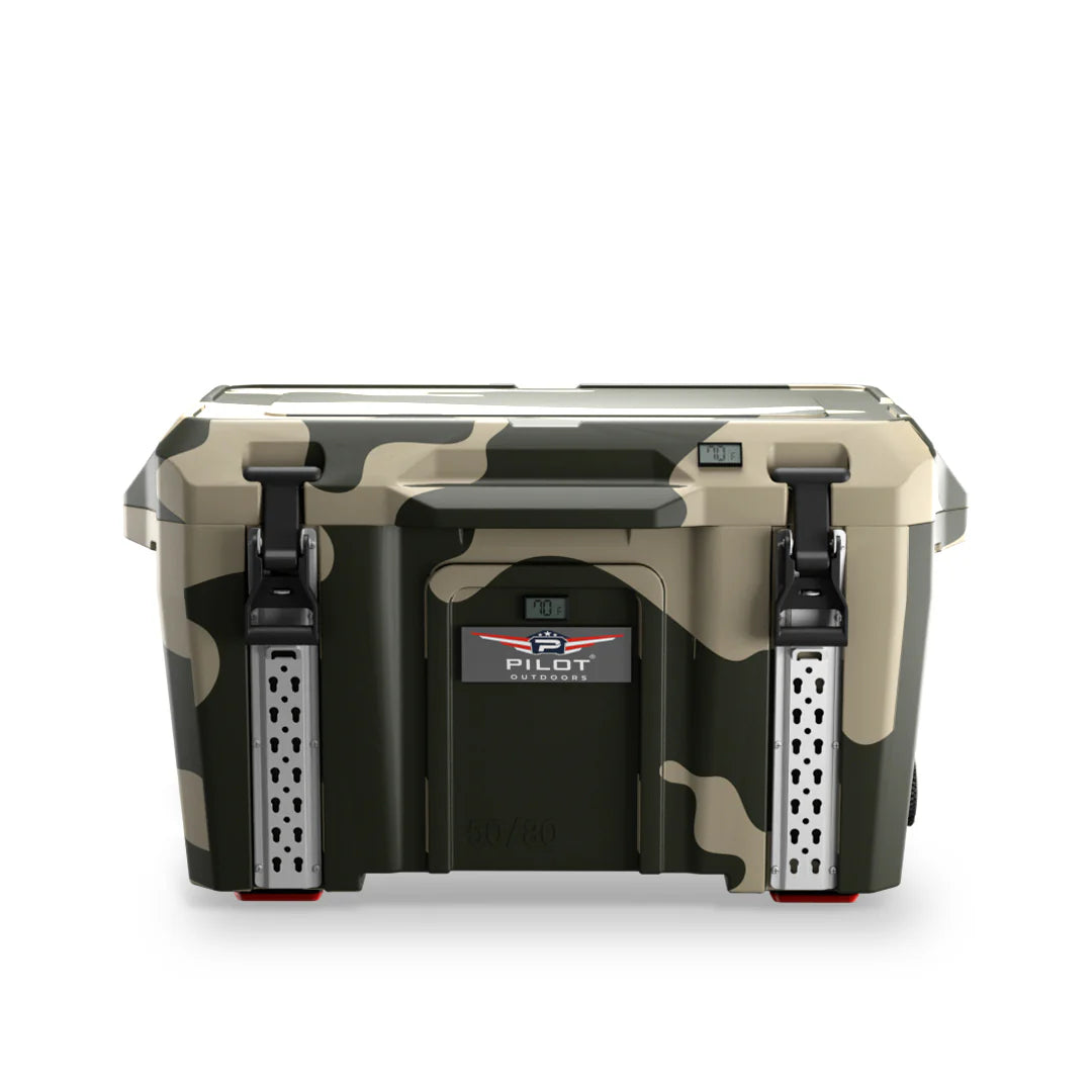 Pilot Outdoors® Premium Ice Chest Cooler Model 50/80 - Unmatched Ice Retention &amp; Storage