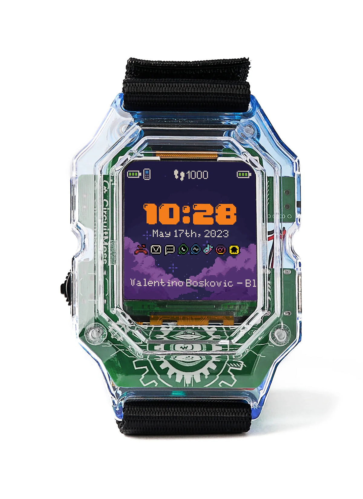 CLOCKSTAR 2.0 – BUILD YOUR OWN SMARTWATCH. THE DIY KIT THAT TEACHES ELECTRONICS &amp; CODING WHILE YOU WEAR IT.