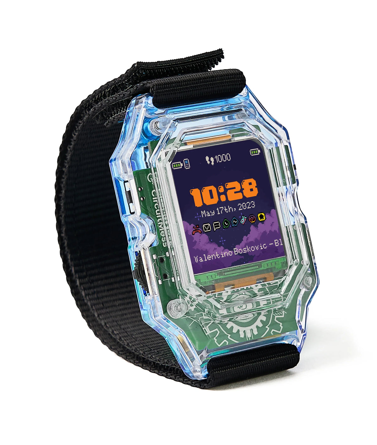 CLOCKSTAR 2.0 – BUILD YOUR OWN SMARTWATCH. THE DIY KIT THAT TEACHES ELECTRONICS &amp; CODING WHILE YOU WEAR IT.