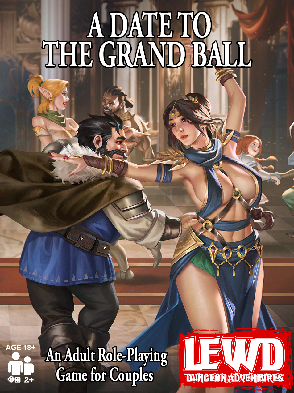 A Date to the Grand Ball - Woo the Perfect Date in a Wildly Romantic Roleplay Adventure