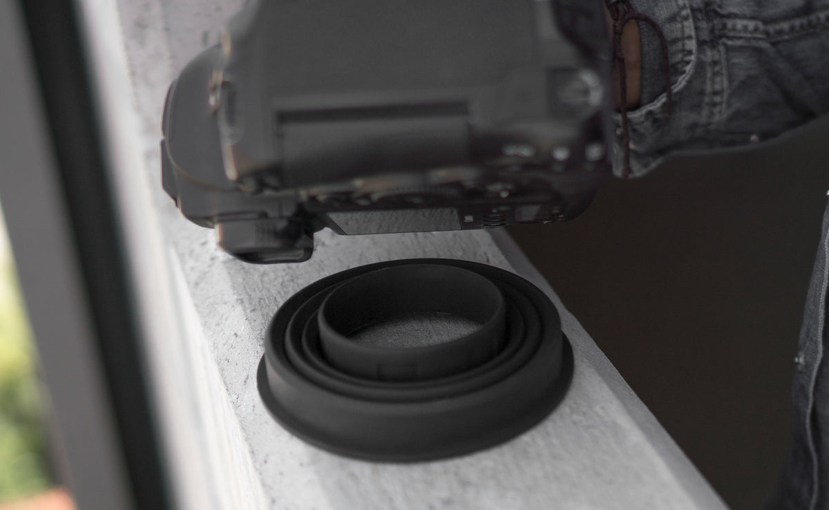 Universal Lens Hood - All-in-One Fit for Any Lens &amp; Circular Filter