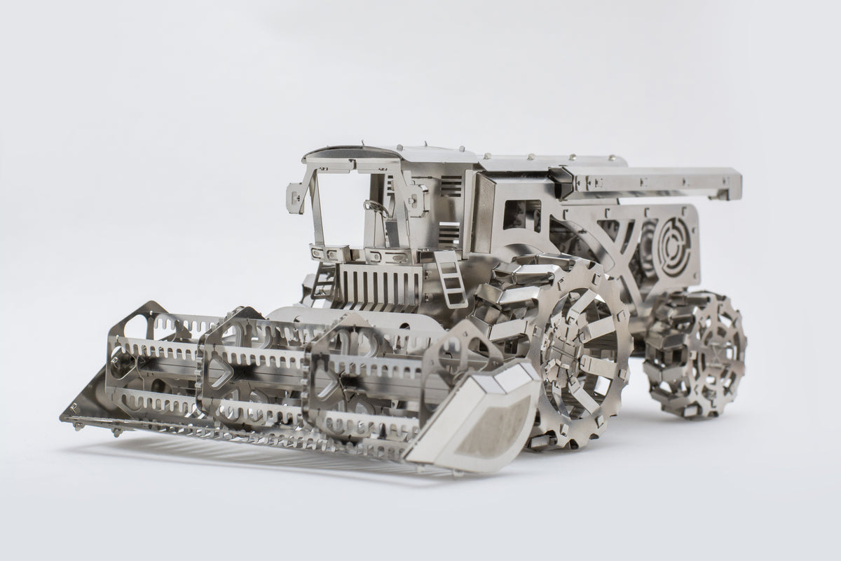 Metal Time Models - Build the Mighty Voracious Harvester