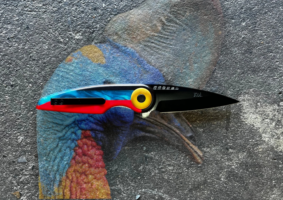 "Colin" | The Cassowary EDC Pocket Knife