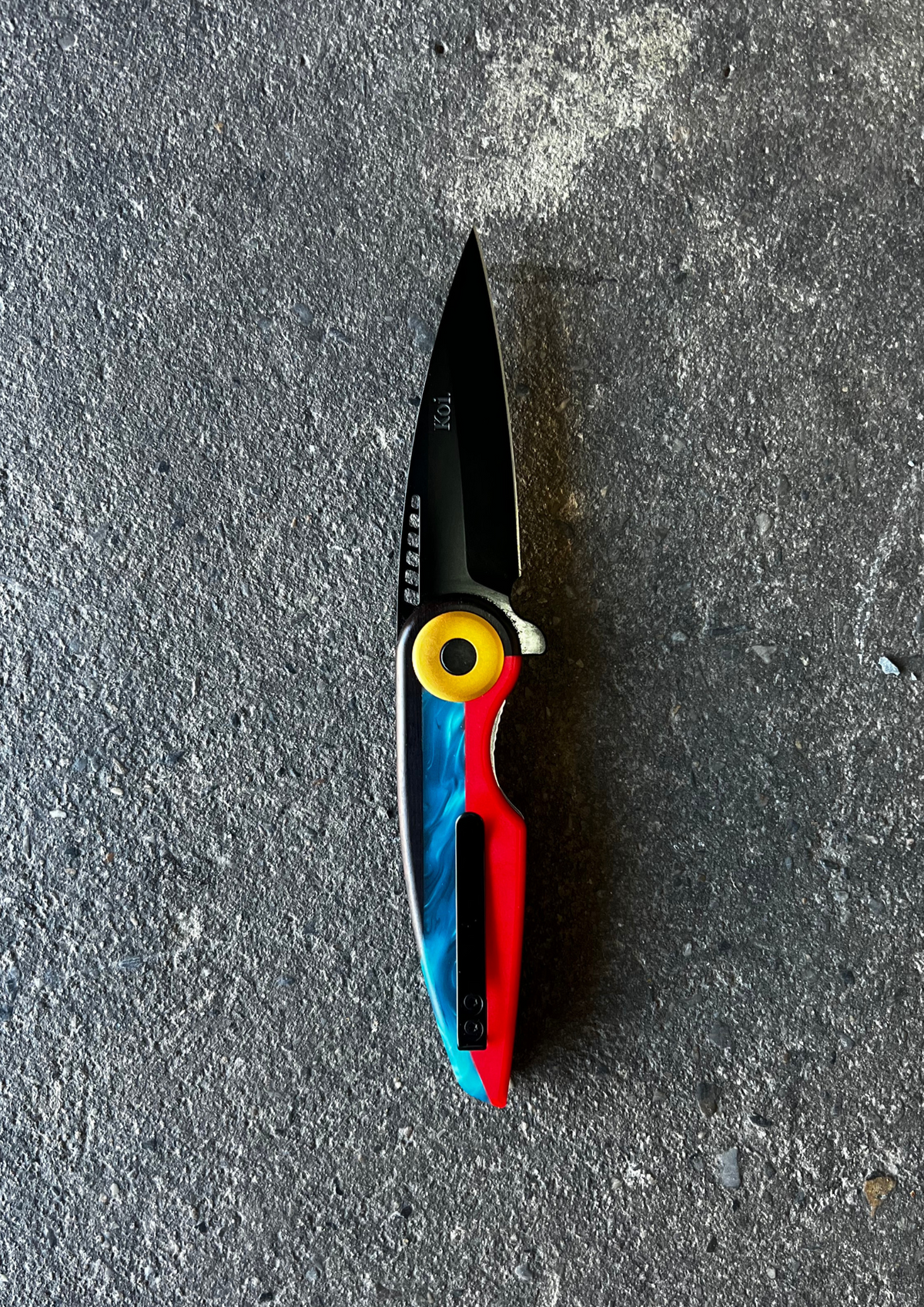 "Colin" | The Cassowary EDC Pocket Knife