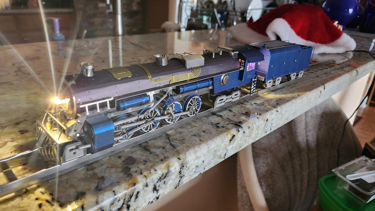 Metal Time Models - Polar Steel Magic Express (Color Version)