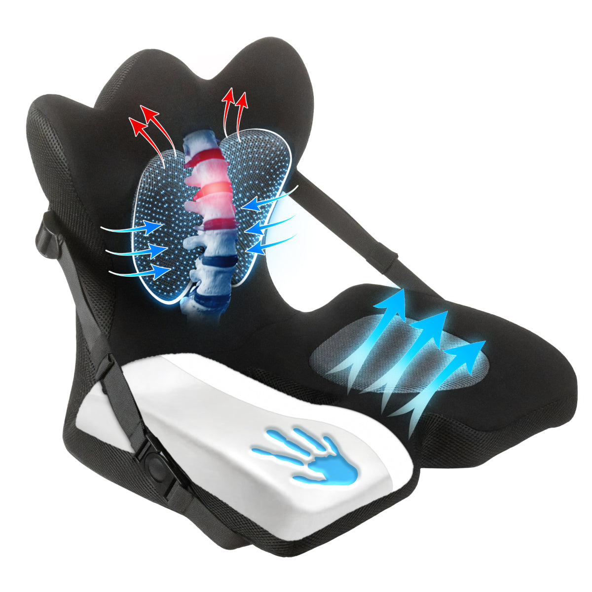 Lifted Lumbar® - Relieve Back Pain &amp; Improve Posture