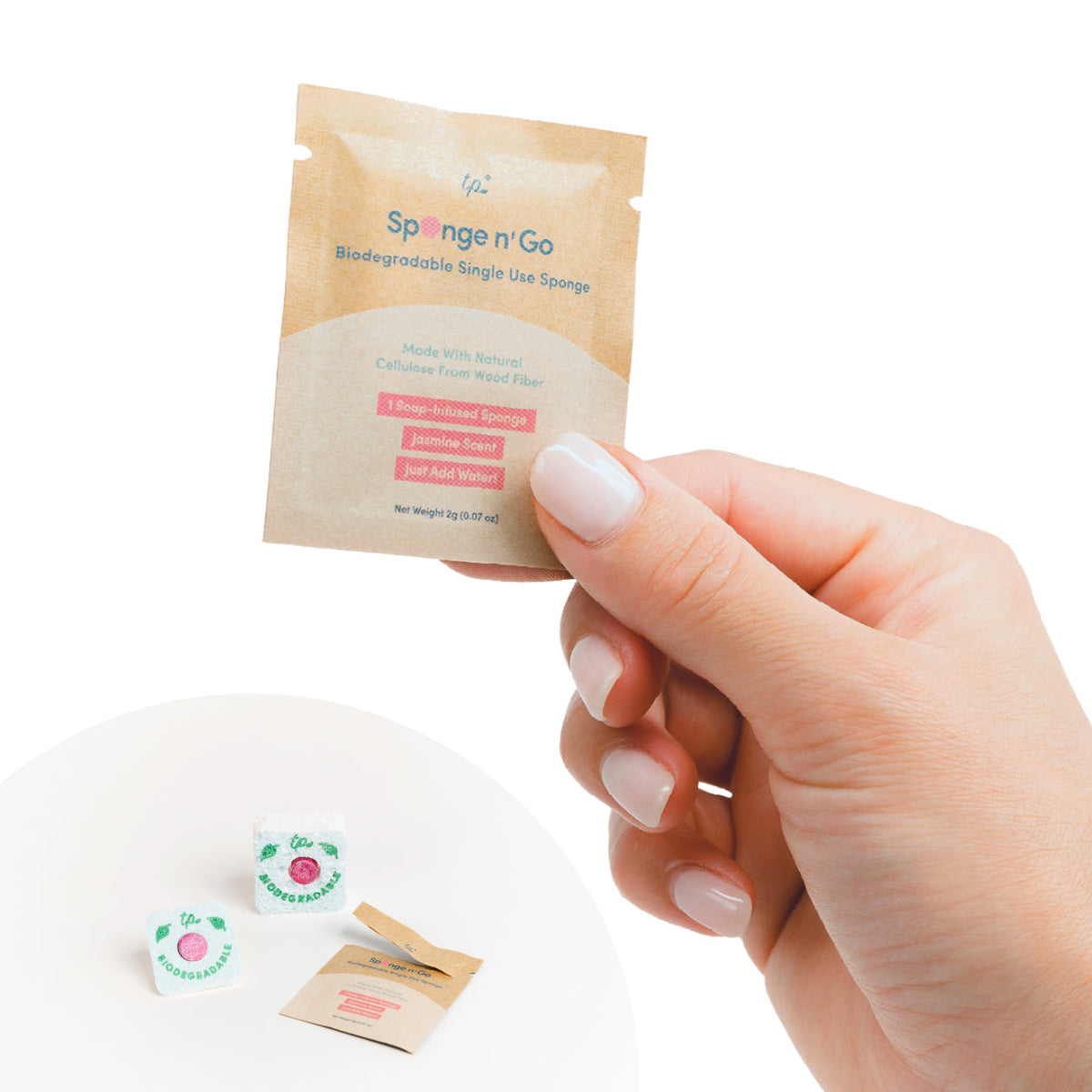 Sponge n&#39; Go™️ - an Eco-Friendly and Biodegradable Cleaning Solution