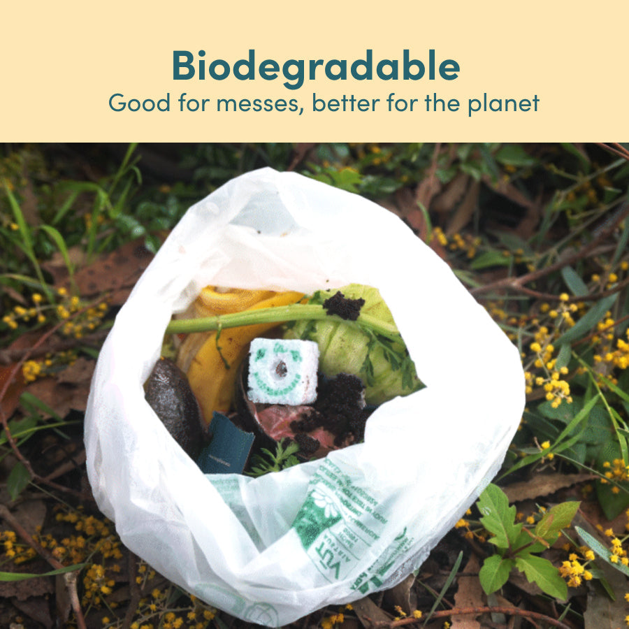 Sponge n&#39; Go™️ - an Eco-Friendly and Biodegradable Cleaning Solution