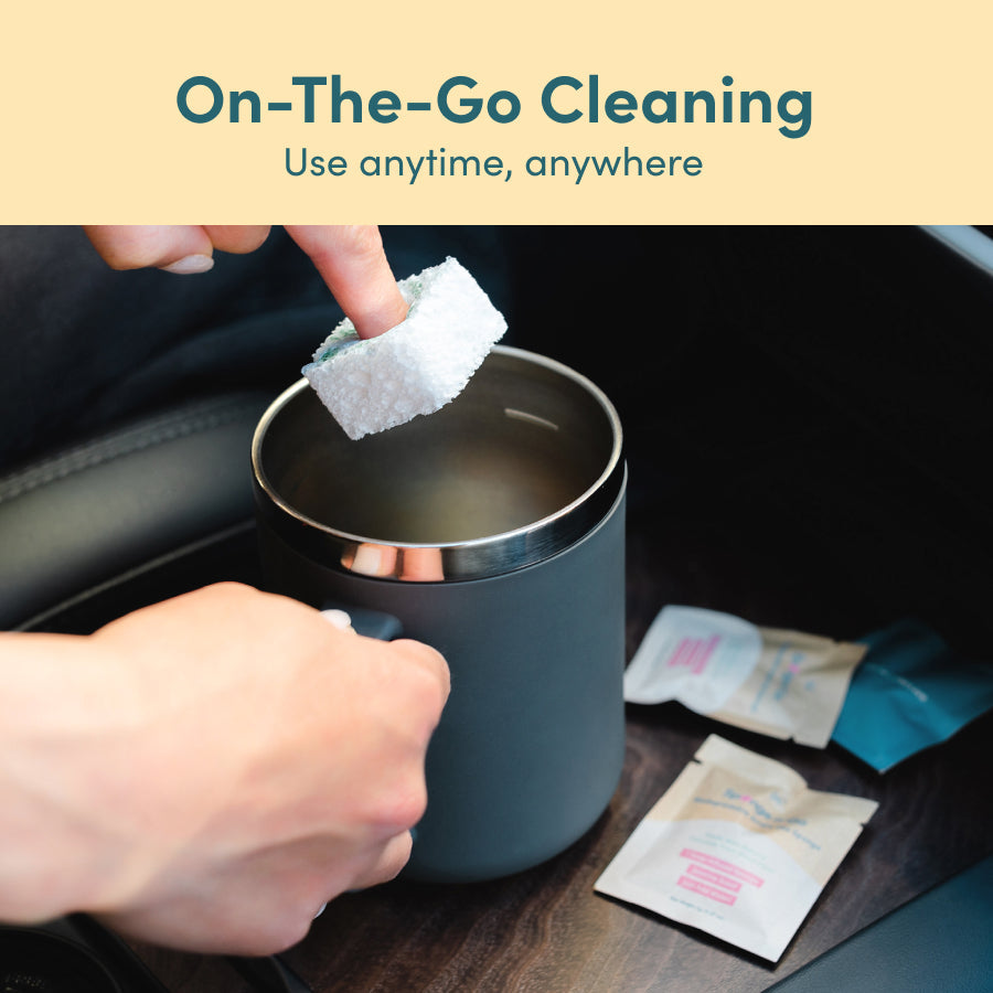 Sponge n&#39; Go™️ - an Eco-Friendly and Biodegradable Cleaning Solution