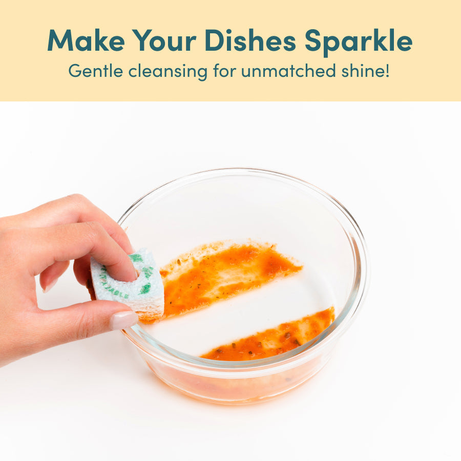 Sponge n&#39; Go™️ - an Eco-Friendly and Biodegradable Cleaning Solution