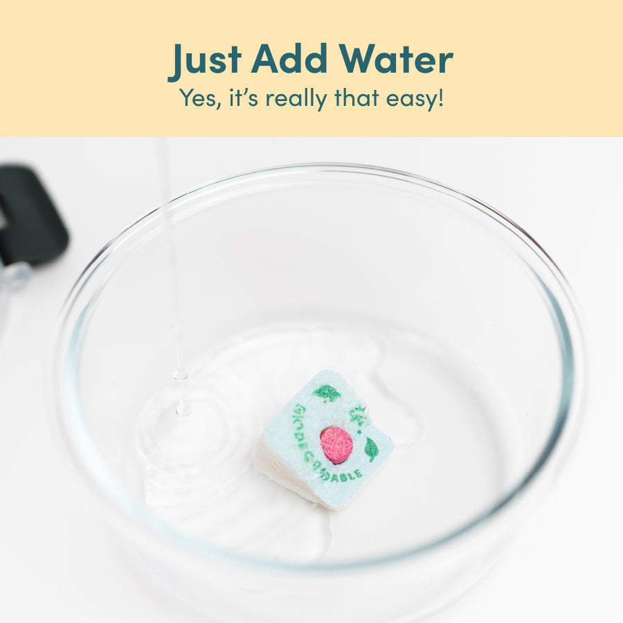 Sponge n&#39; Go™️ - an Eco-Friendly and Biodegradable Cleaning Solution