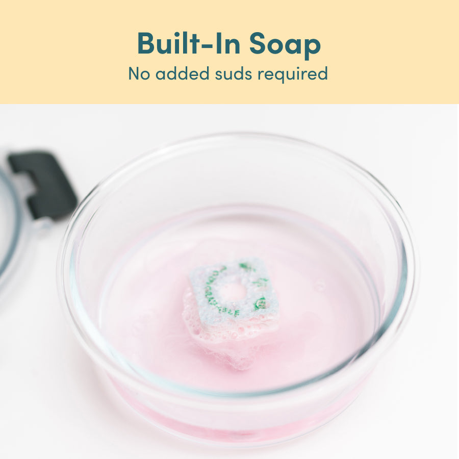 Sponge n&#39; Go™️ - an Eco-Friendly and Biodegradable Cleaning Solution