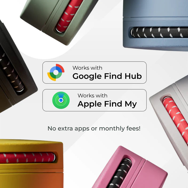 Roam Smart Tracker (Multi-Pack) - Never Lose Your Keys, Bags or Luggage Again