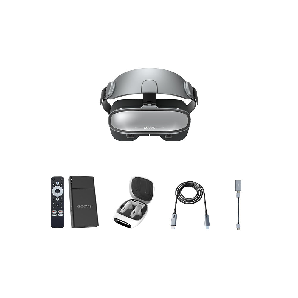 GOOVIS G3X - Enjoy Cinematic Clarity Anywhere. No Glasses, No Compromise
