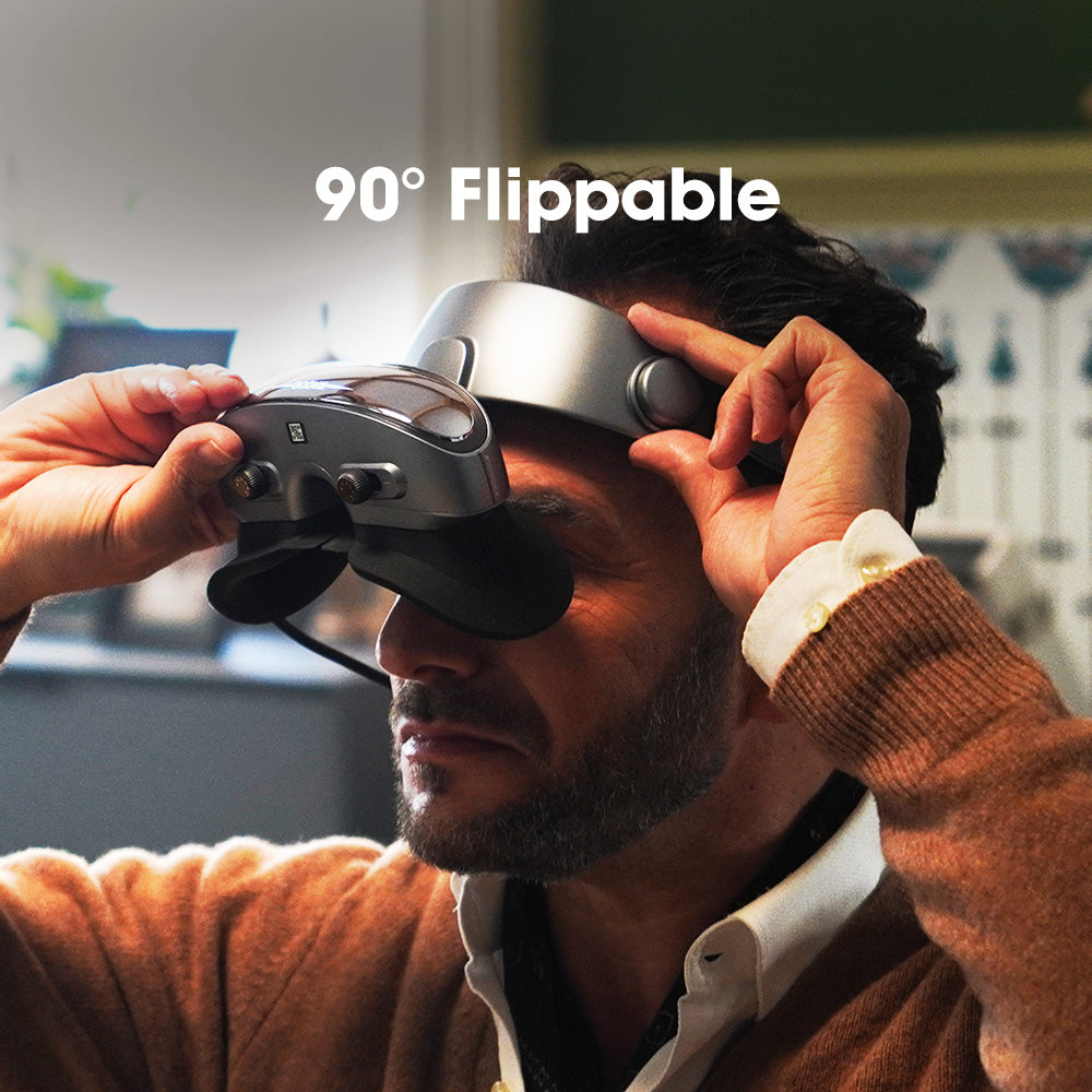 GOOVIS G3X - Enjoy Cinematic Clarity Anywhere. No Glasses, No Compromise