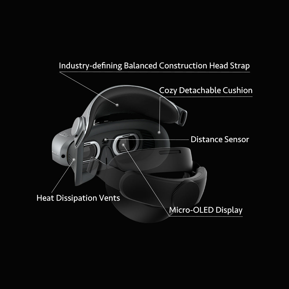 GOOVIS G3X - Enjoy Cinematic Clarity Anywhere. No Glasses, No Compromise