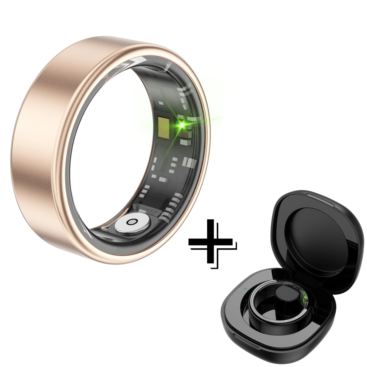 J-RING X1 - Space Aluminum Smart Ring