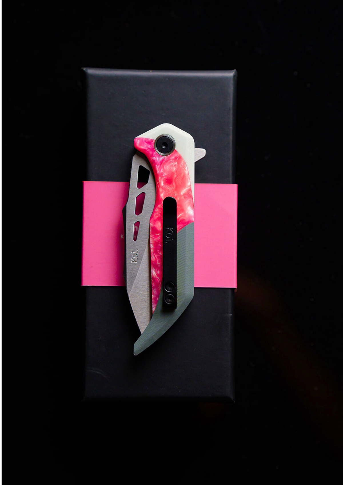 &quot;Garry&quot; | The Galah EDC Pocket Knife - Koi Knives